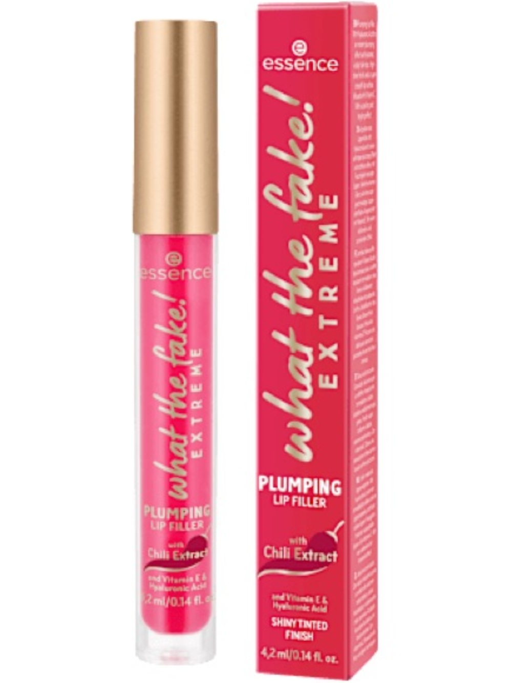 Essence | What The Fake! | Extreme Plumping Lip Filler | New In Box
